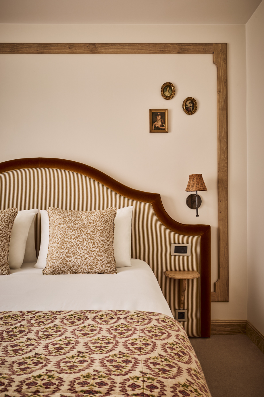 La chambre supérieure - Hôtel Maison Monceau